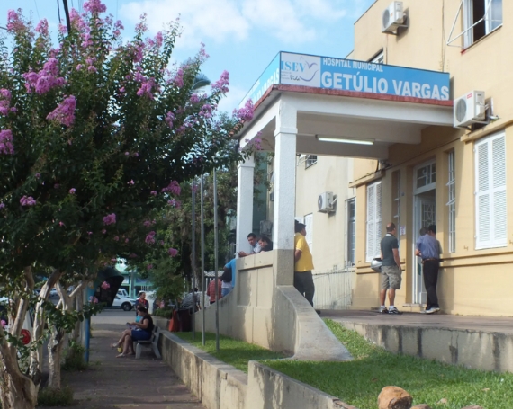 Hospital Municipal Getúlio Vargas