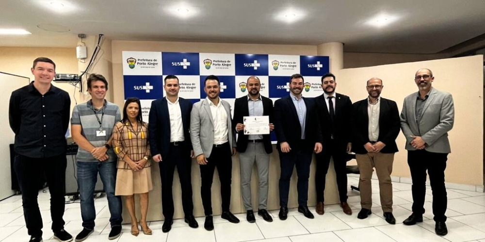 Grupo DOC recebe certificação de telemedicina em Porto Alegre/RS