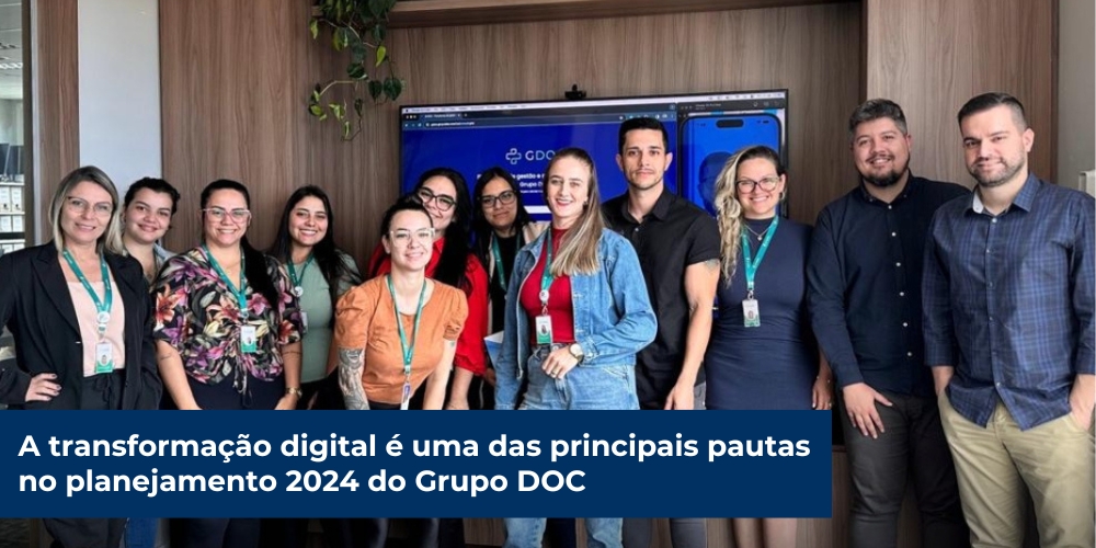 Grupo DOC cria nova área com foco em inovação, tecnologia e performance!