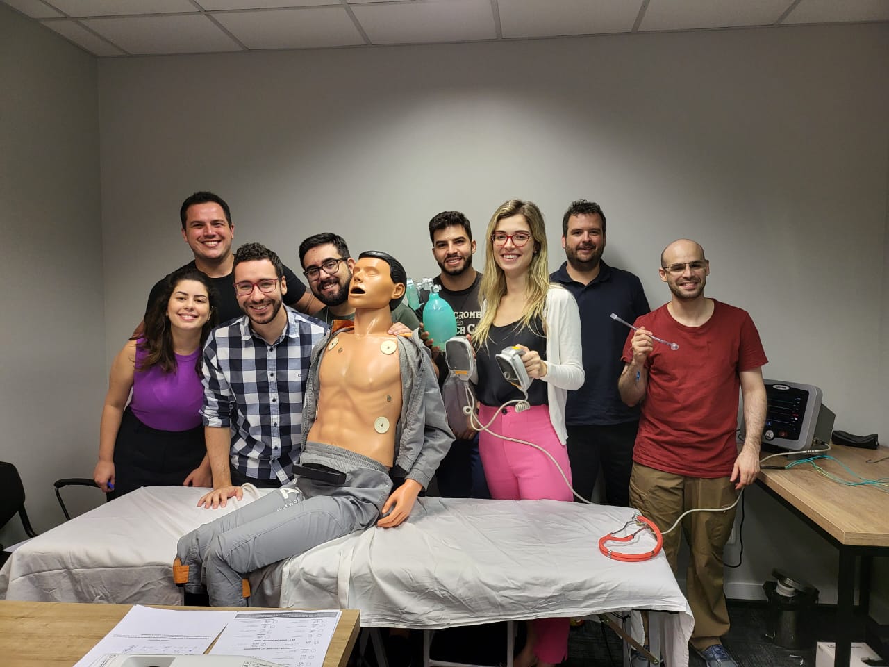 Curso de ACLS em Porto Alegre