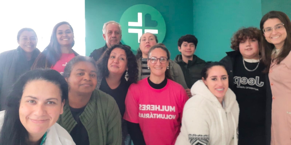 Grupo DOC realiza consultas em parceria com Projeto Mulheres Voluntárias 