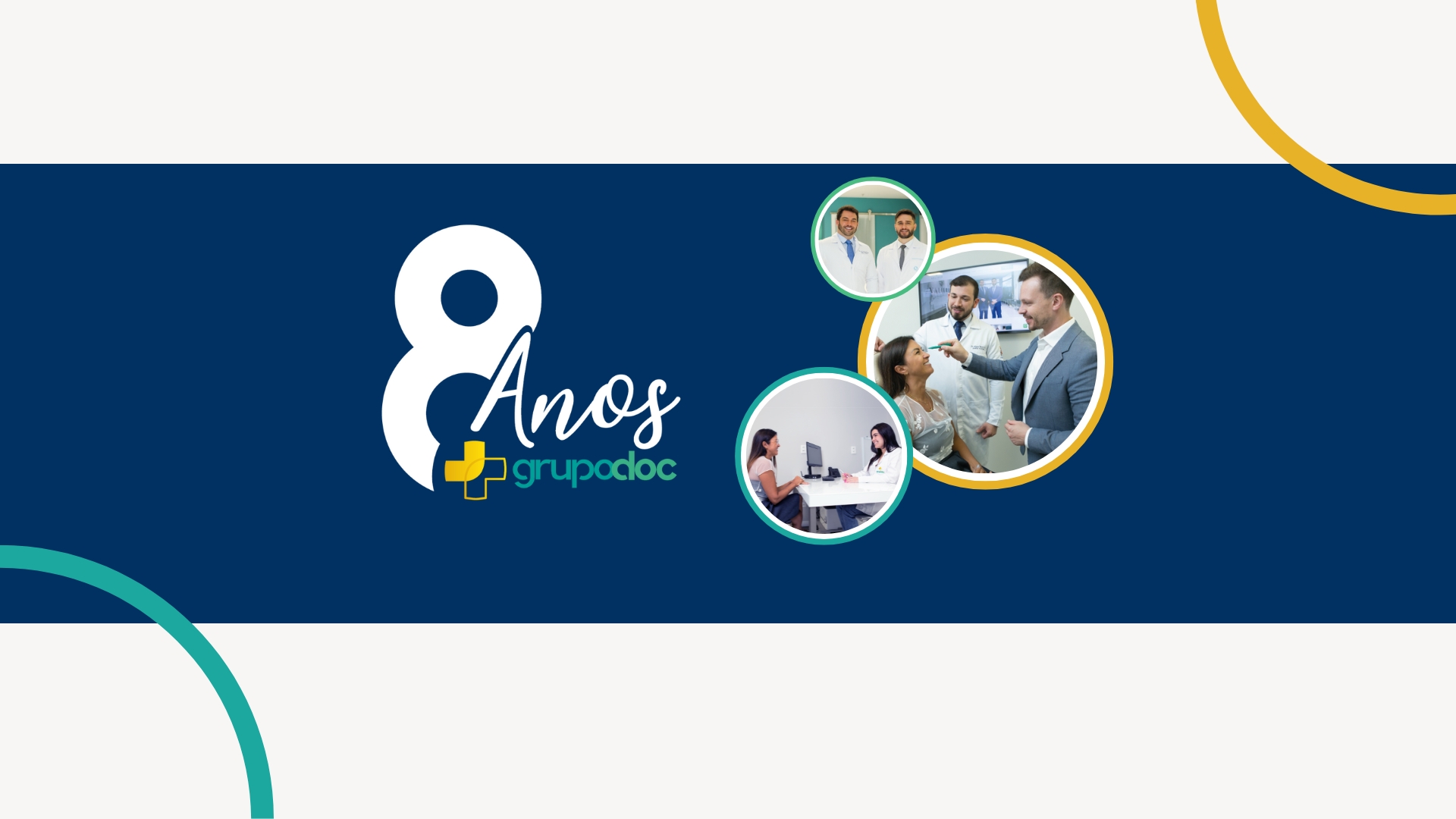 Grupo DOC celebra 8 anos e anuncia novidades para sócios e parceiros