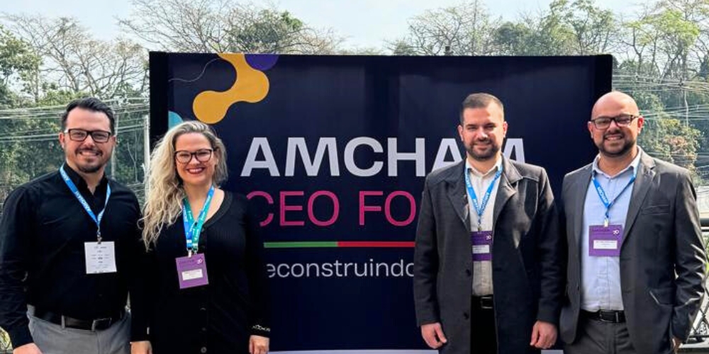 Grupo DOC participa do  20º CEO Fórum da AMCHAM Brasil