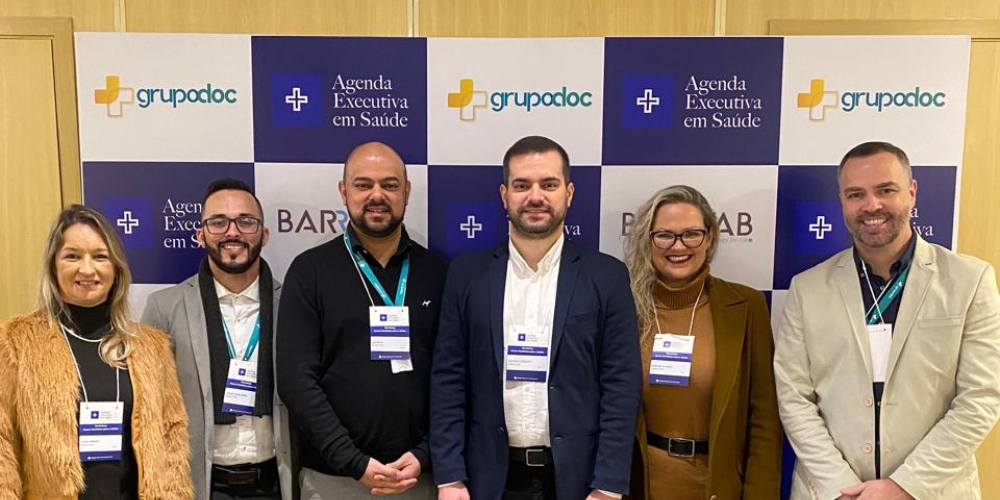 Grupo DOC patrocina e marca presença na 8º Agenda Executiva em Saúde