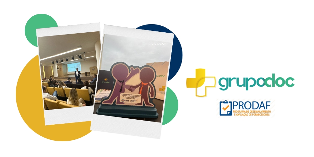 Grupo DOC recebe prêmio PRODAF pela excelência na prestação de serviços. 