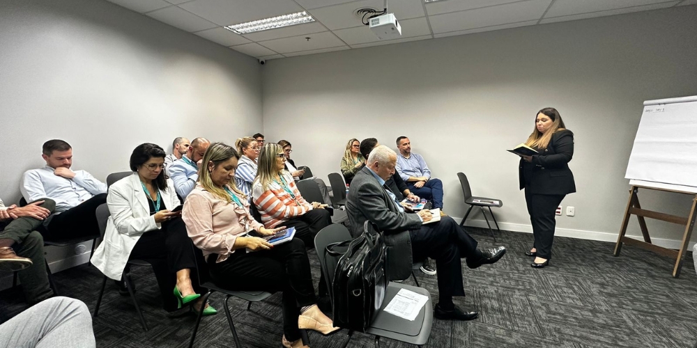 Grupo DOC recebe visita diagnóstica da AACI para processo de Acreditação