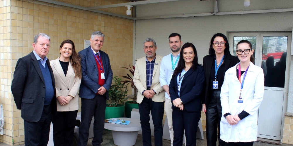 Grupo DOC apoia novo Espaço de Convivência do Hospital Dom João Becker