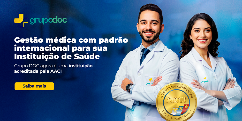  Grupo DOC é a primeira empresa de escala médica a receber selo internacional de acreditação da AACI