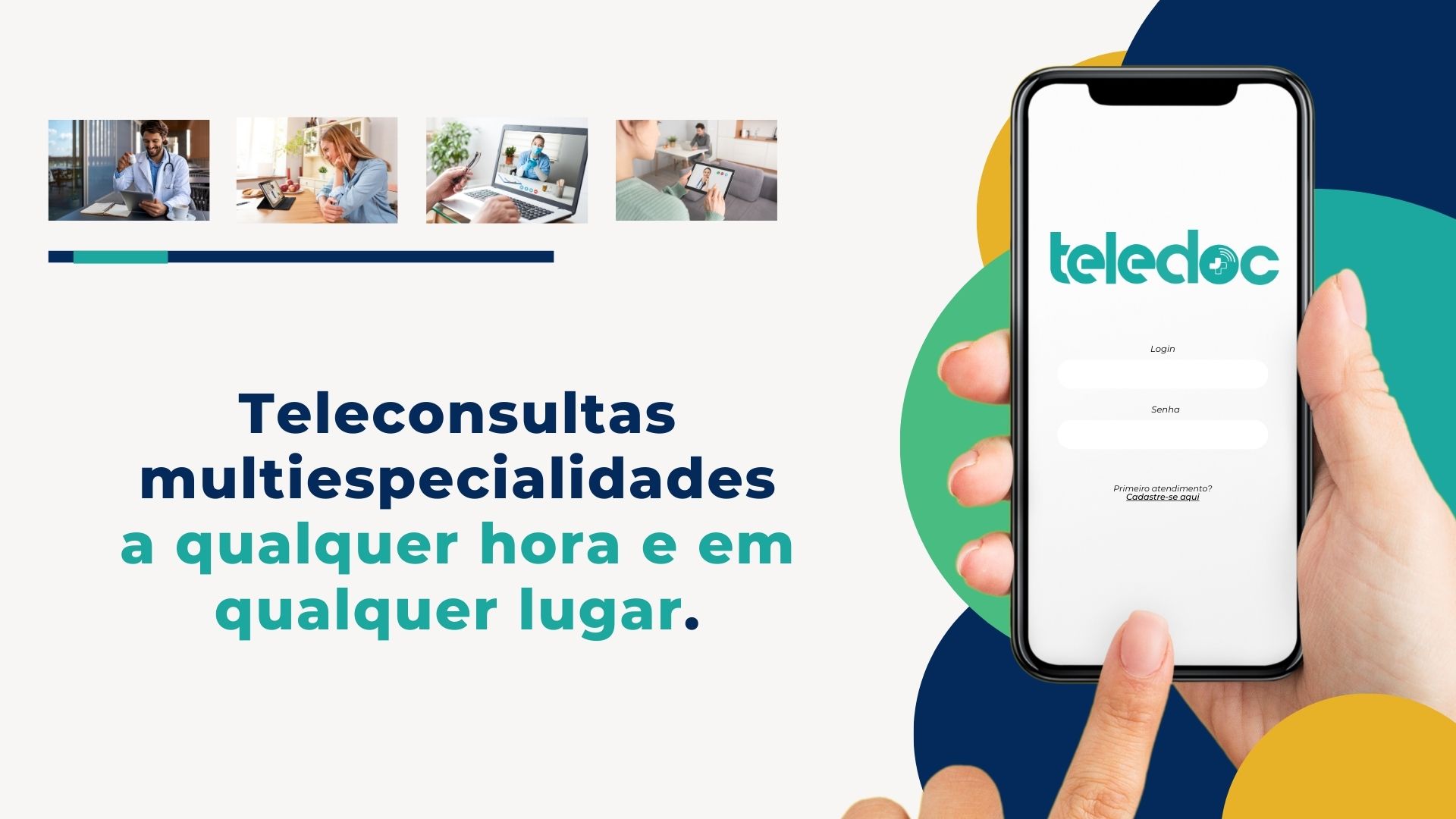 Lançamento da plataforma de telemedicina